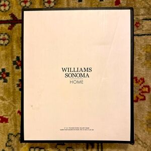 Williams Sonoma Home 4x6 Nickel Gallery Frame (Brand New in Sealed Box)